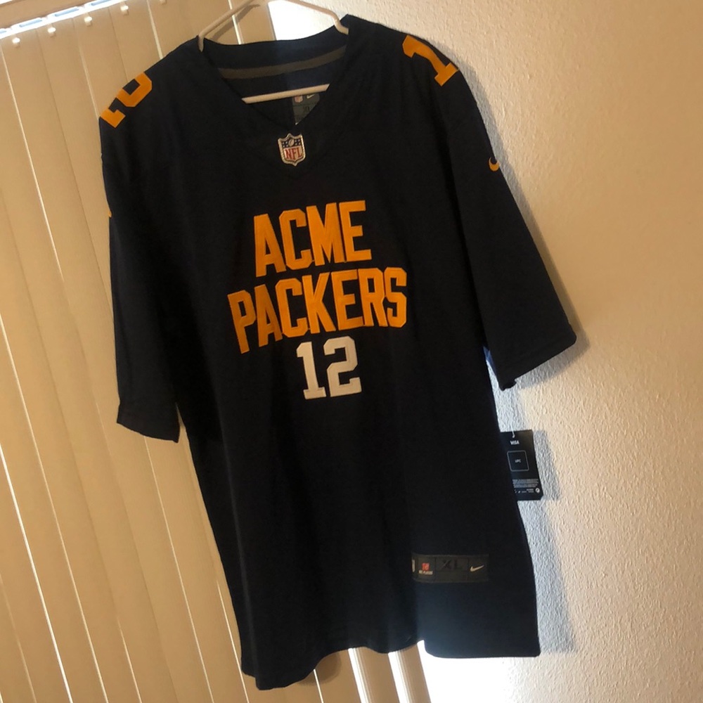 Aaron Rodgers Green Bay Packers Jersey